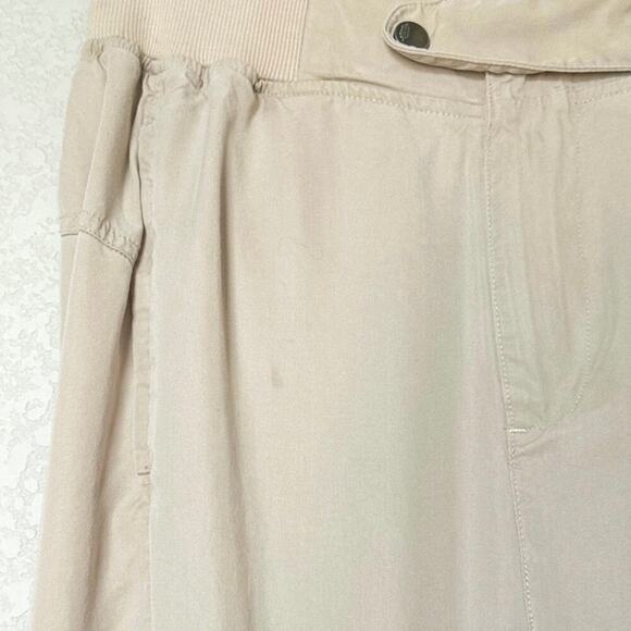 Free People Movement Road Ahead High Rise Cargo Pants Women's XS Light Tan - Picture 5 of 11